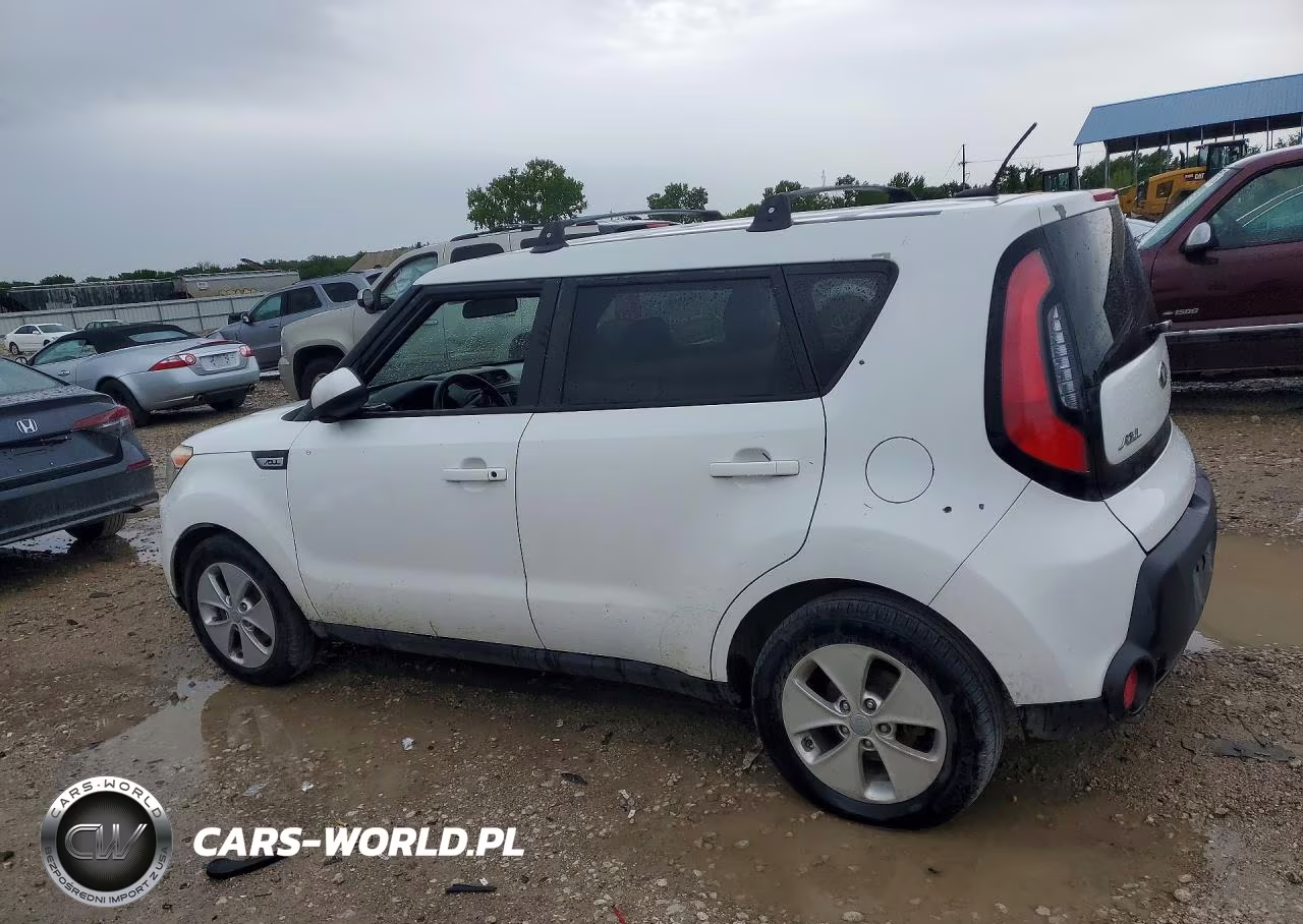 2016 Kia Soul VIN:KNDJN2A20G7346343 - 2