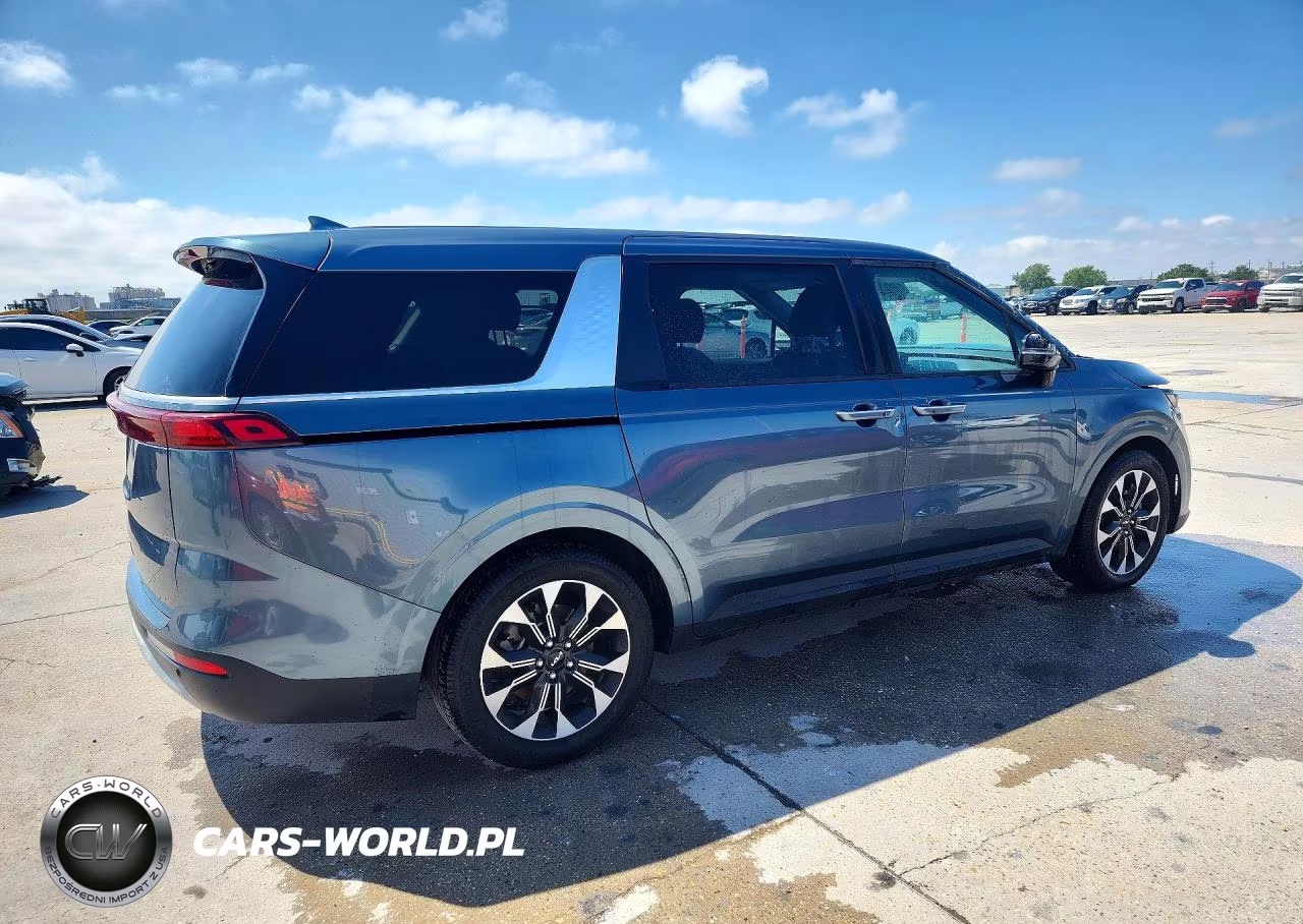 2024 Kia Carnival Ex VIN:KNDNC5H31R6431207 - 3