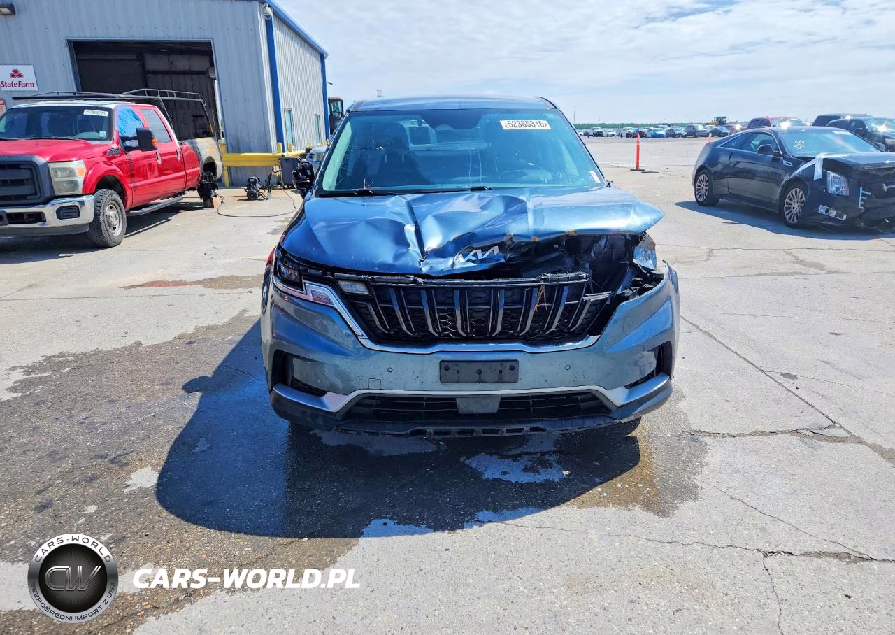 2024 Kia Carnival Ex VIN:KNDNC5H31R6431207 - 5