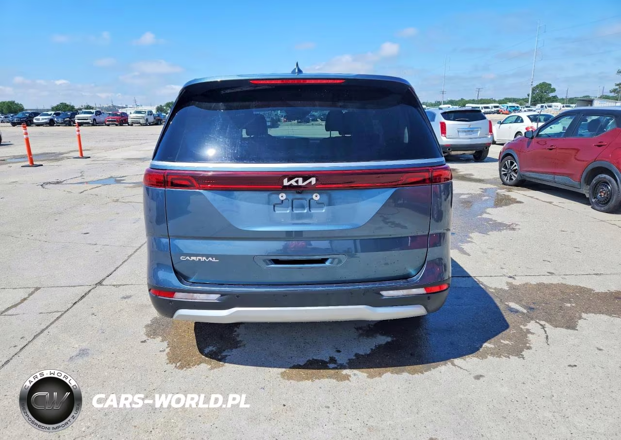 2024 Kia Carnival Ex VIN:KNDNC5H31R6431207 - 6