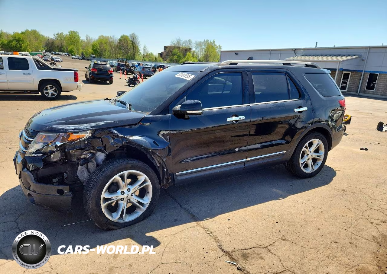 2011 Ford Explorer Limited