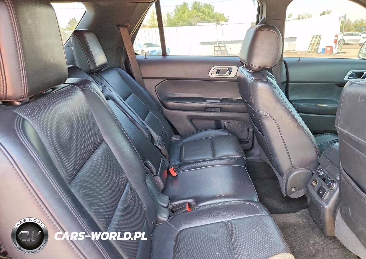 2011 Ford Explorer Limited VIN:1FMHK8F82BGA86698 - 11