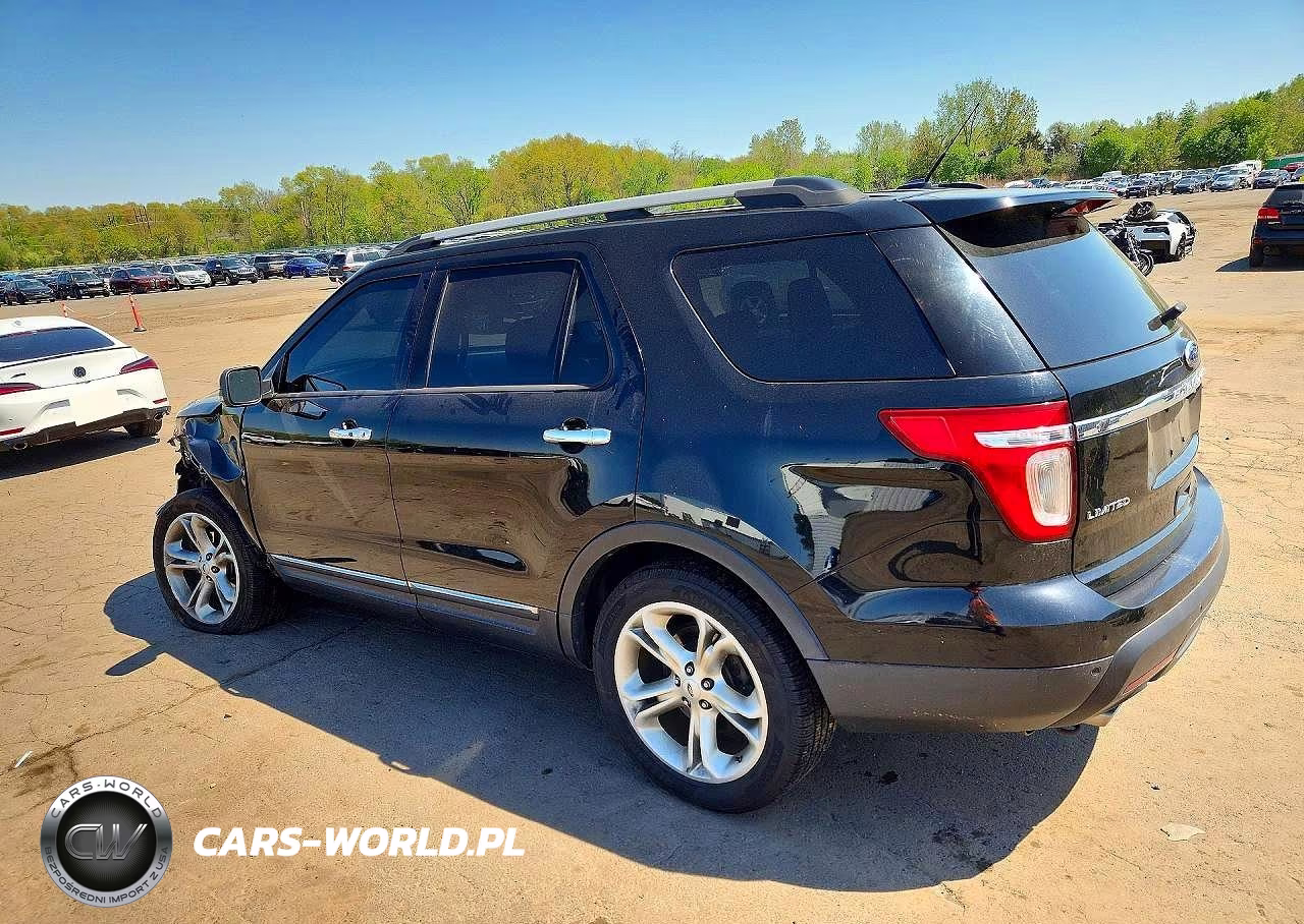 2011 Ford Explorer Limited VIN:1FMHK8F82BGA86698 - 2