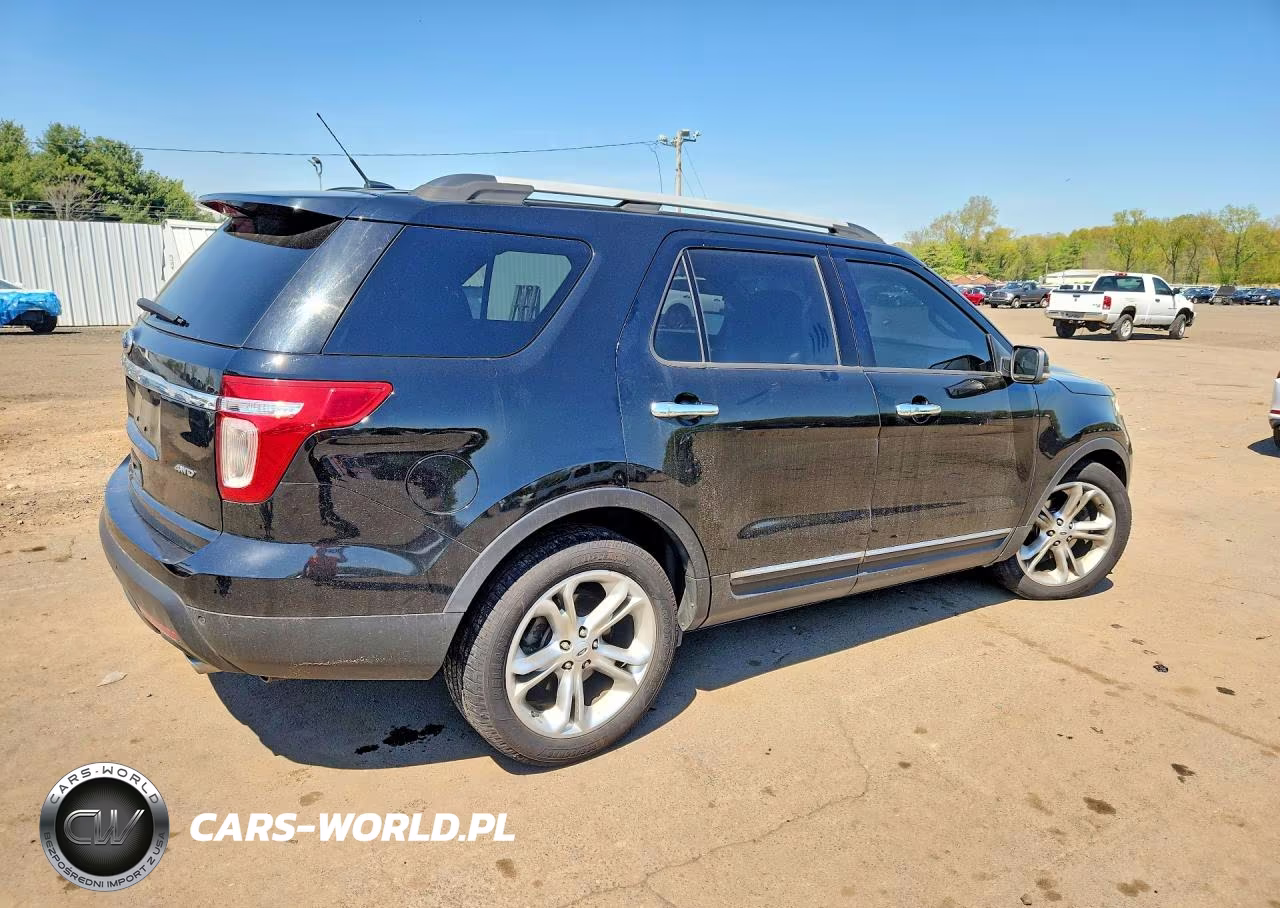 2011 Ford Explorer Limited VIN:1FMHK8F82BGA86698 - 3