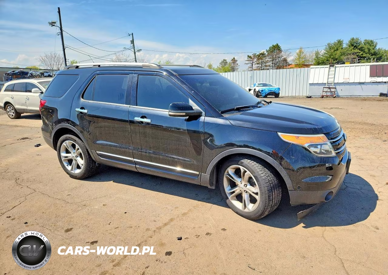 2011 Ford Explorer Limited VIN:1FMHK8F82BGA86698 - 4