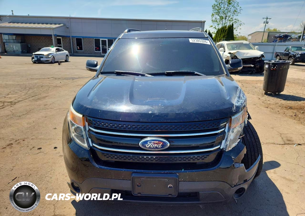 2011 Ford Explorer Limited VIN:1FMHK8F82BGA86698 - 5
