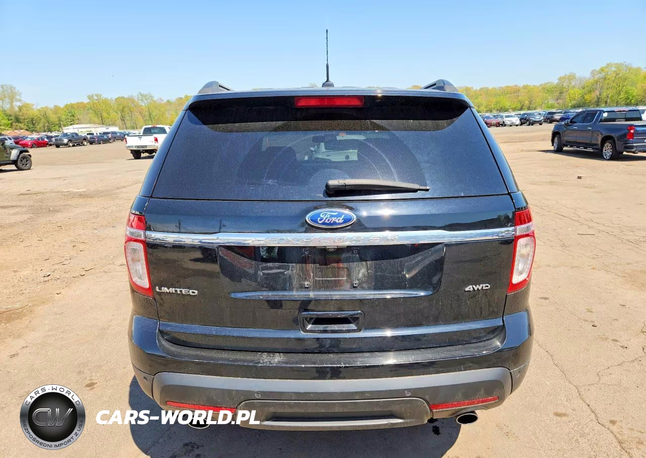 2011 Ford Explorer Limited VIN:1FMHK8F82BGA86698 - 6