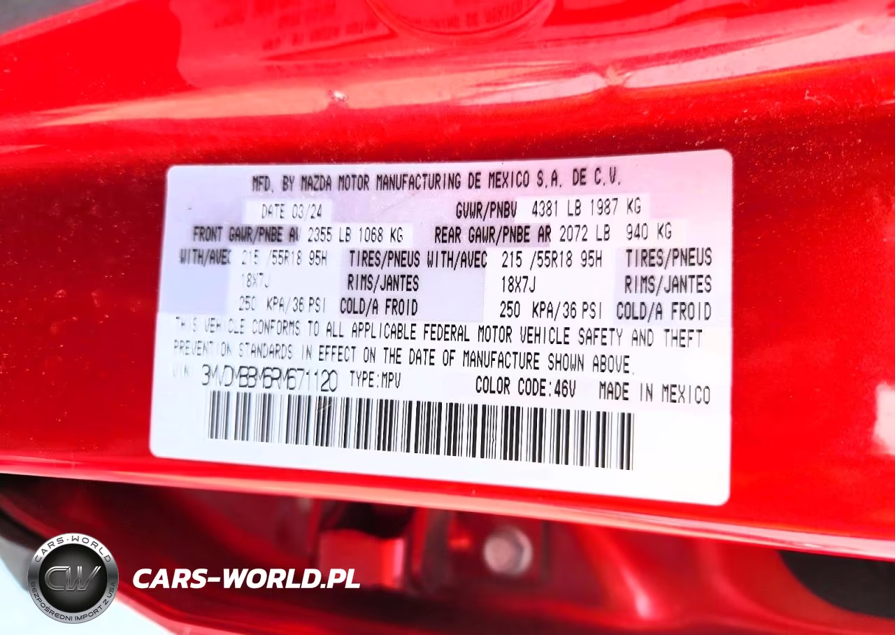 2024 Mazda Cx-30 Select VIN:3MVDMBBM6RM671120 - 13