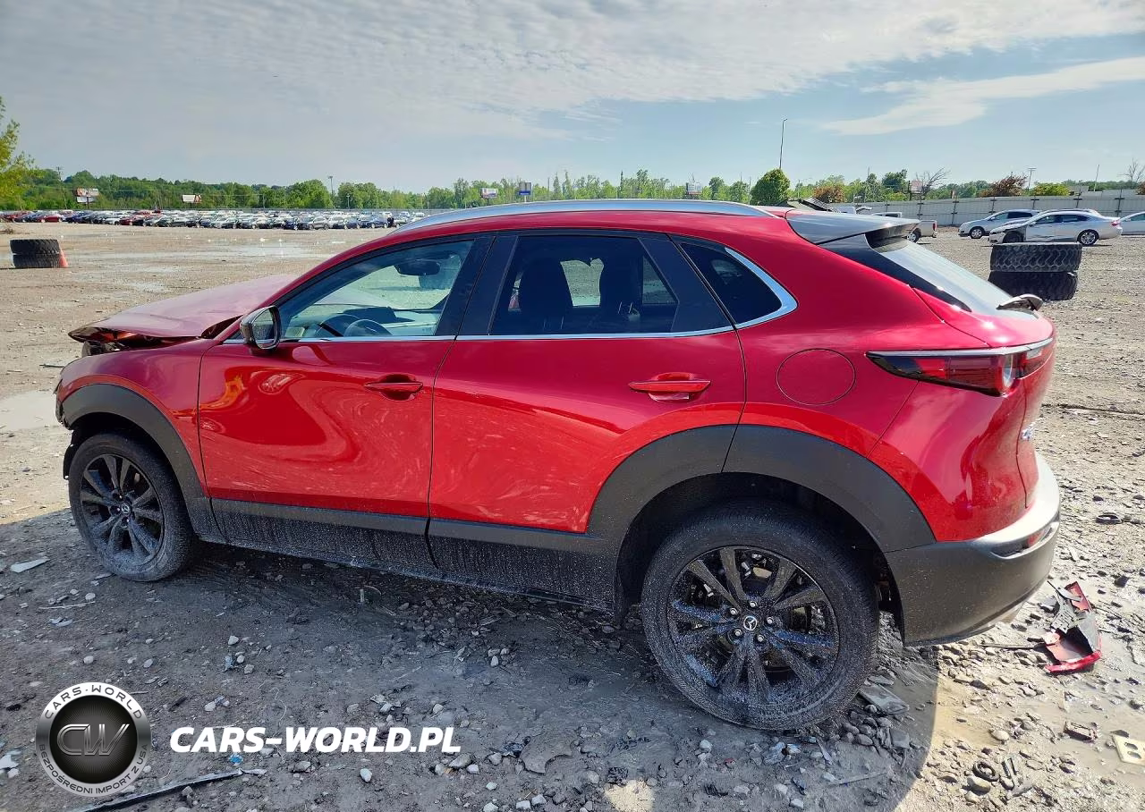 2024 Mazda Cx-30 Select VIN:3MVDMBBM6RM671120 - 2