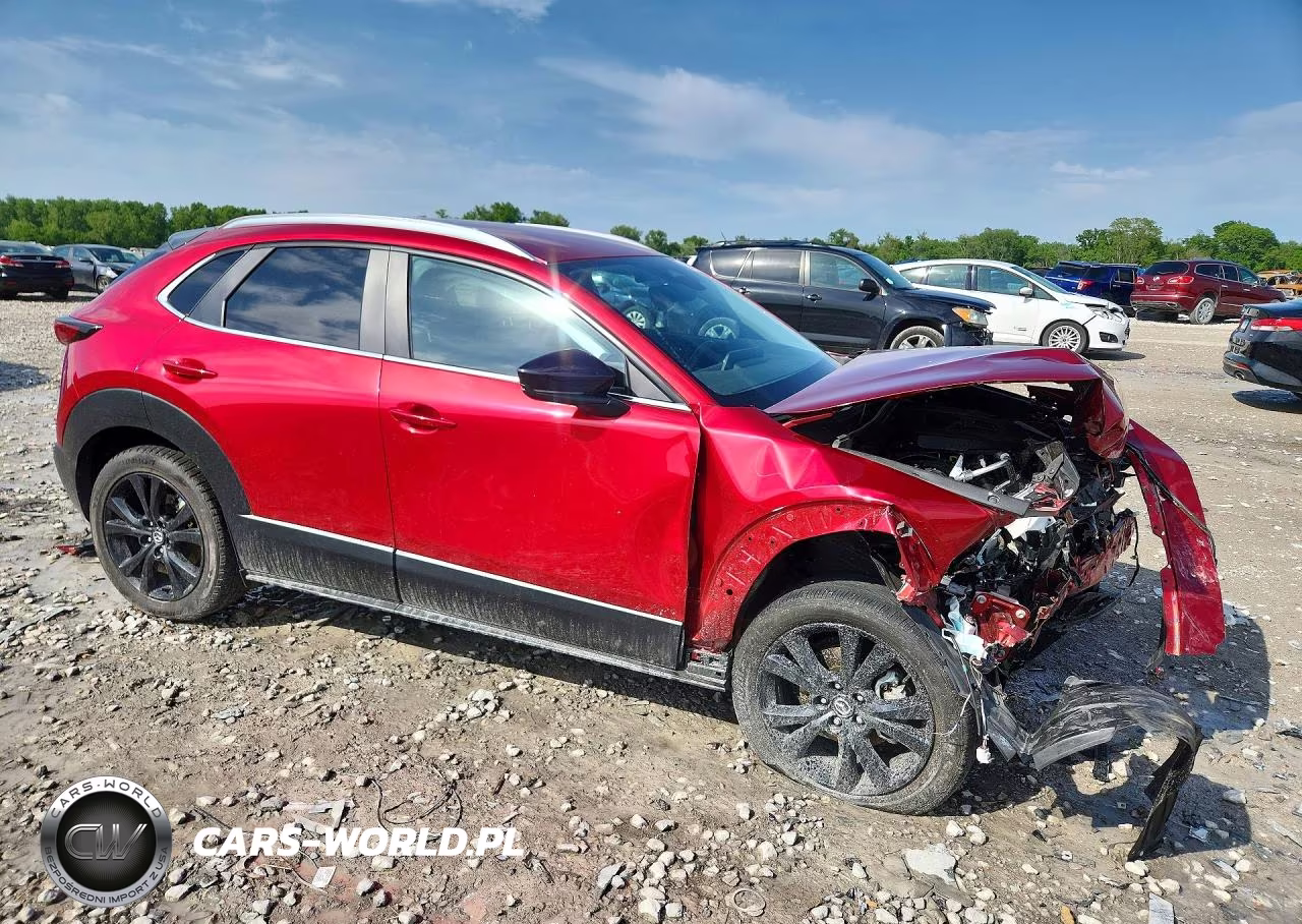 2024 Mazda Cx-30 Select VIN:3MVDMBBM6RM671120 - 4