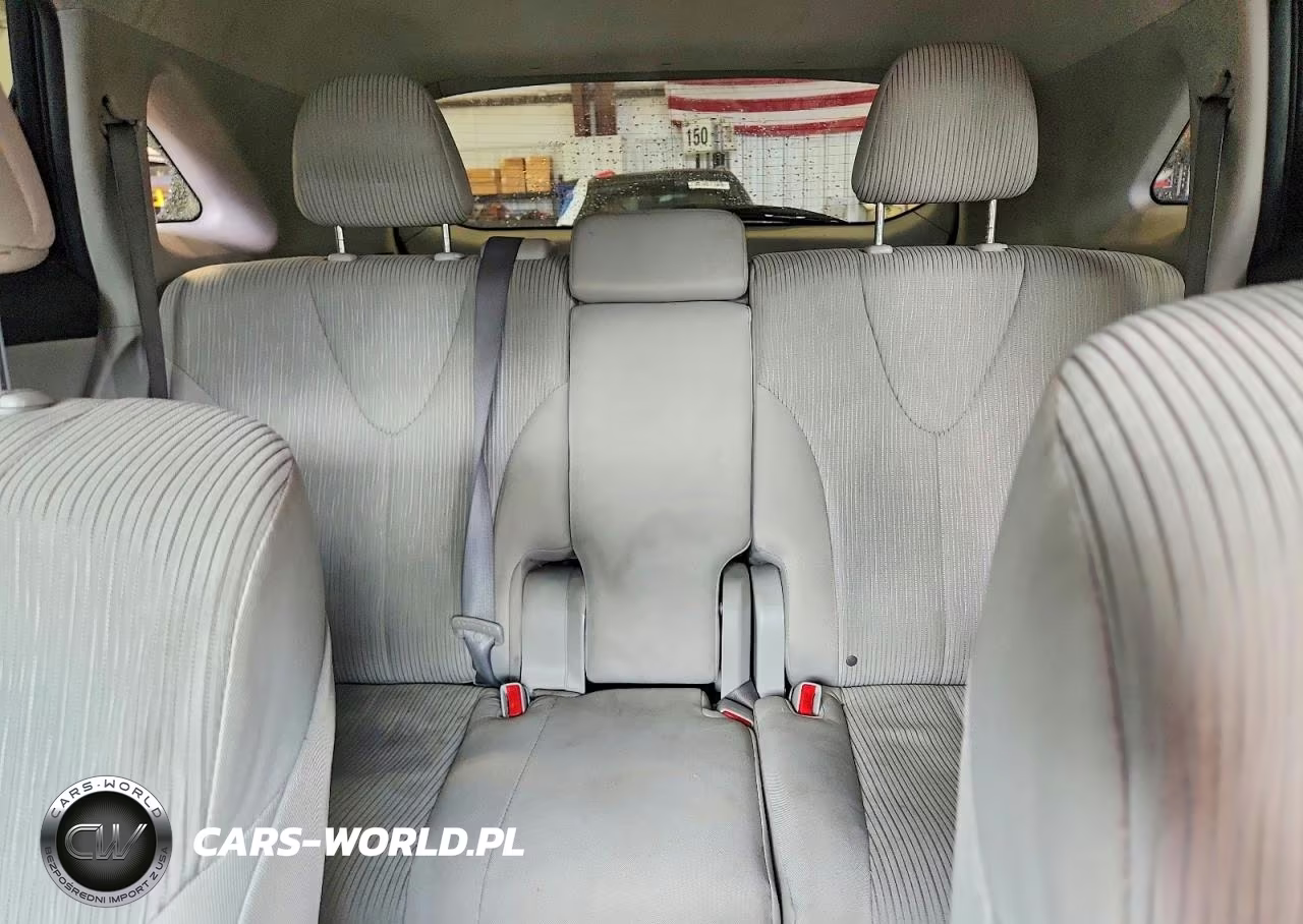 2010 Toyota Venza Fwd V6 VIN:4T3ZK3BB9AU020813 - 10