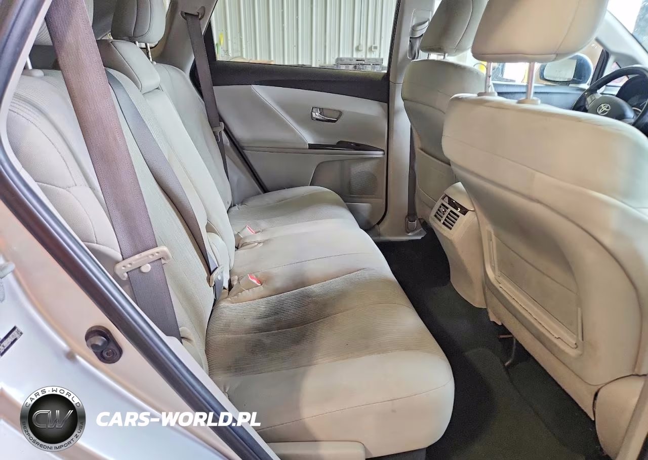 2010 Toyota Venza Fwd V6 VIN:4T3ZK3BB9AU020813 - 11