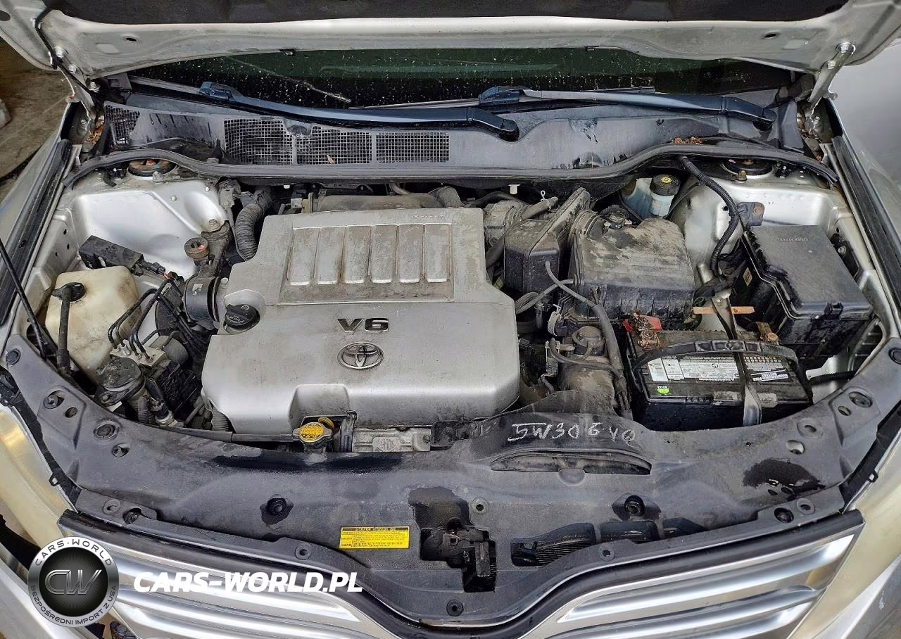 2010 Toyota Venza Fwd V6 VIN:4T3ZK3BB9AU020813 - 12