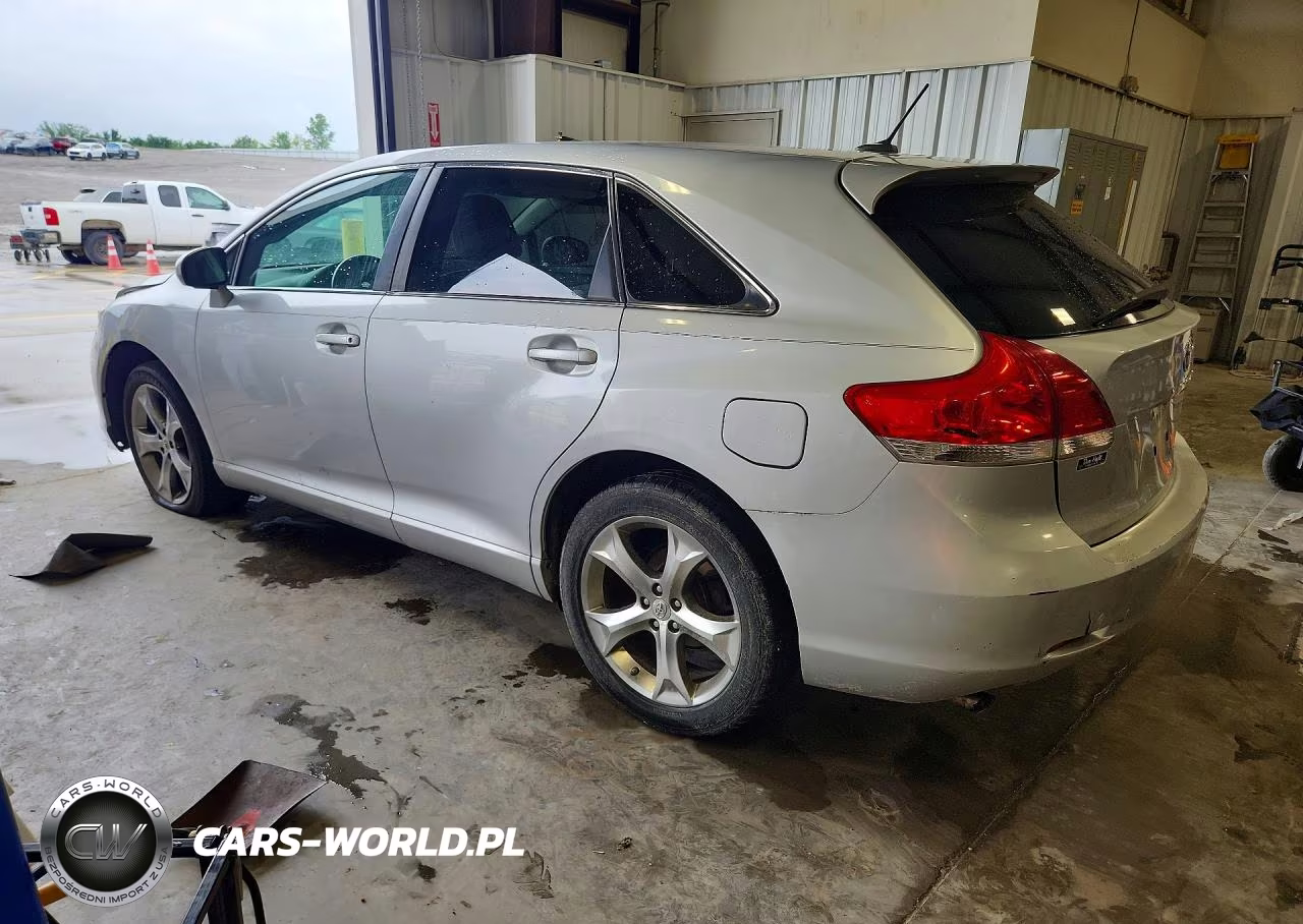2010 Toyota Venza Fwd V6 VIN:4T3ZK3BB9AU020813 - 2