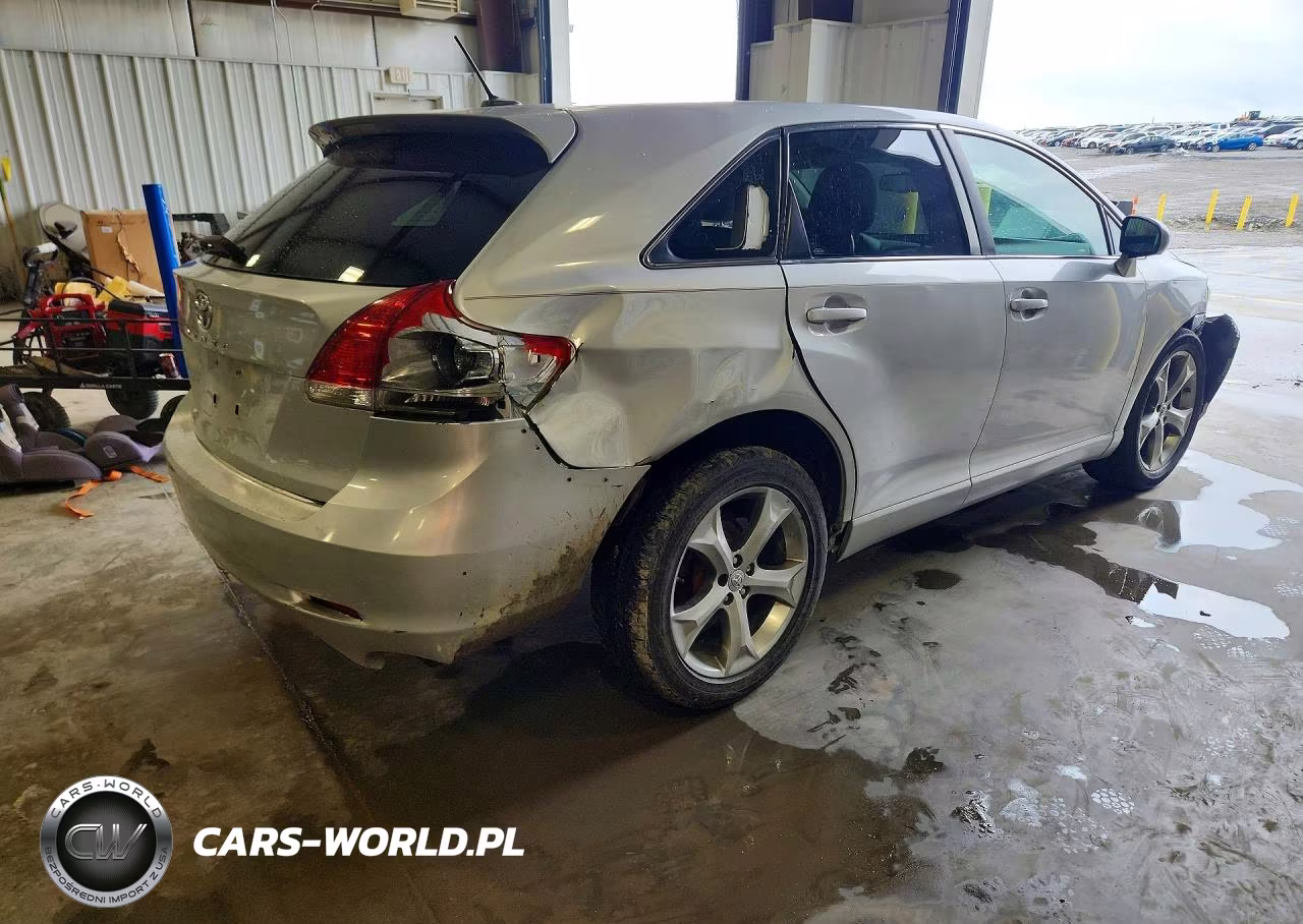 2010 Toyota Venza Fwd V6 VIN:4T3ZK3BB9AU020813 - 3
