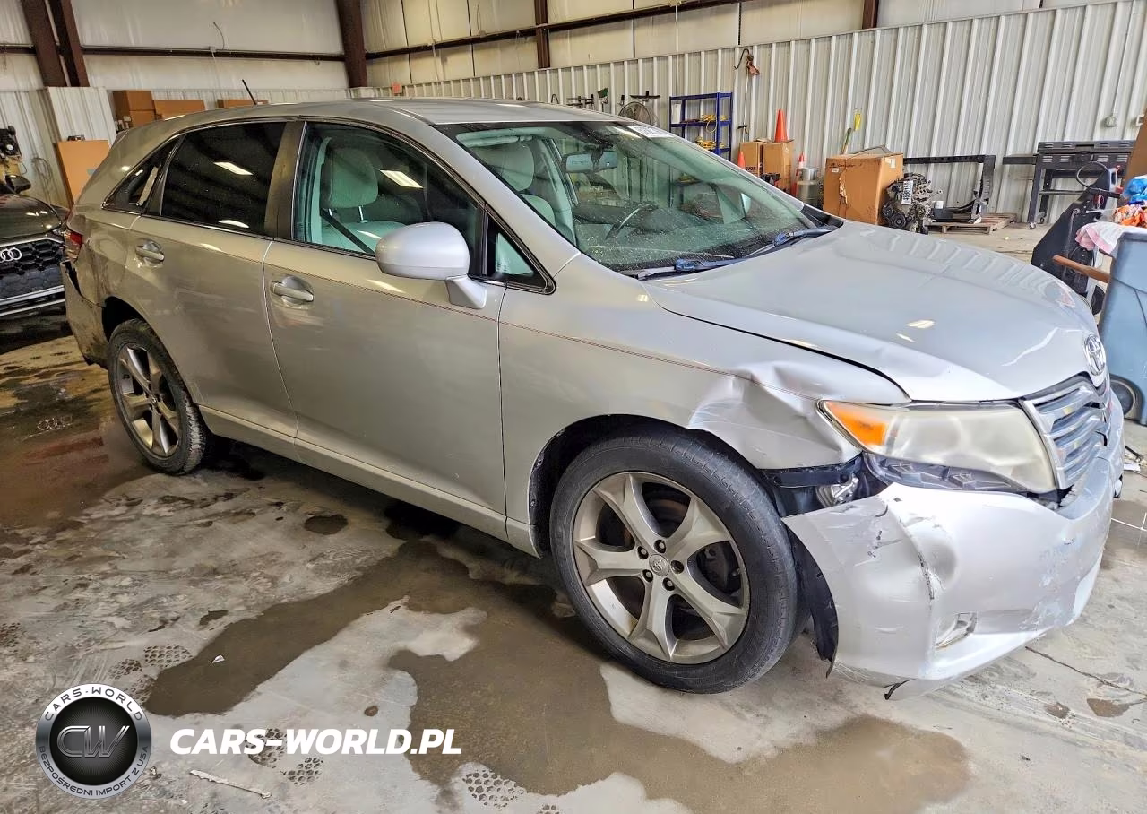 2010 Toyota Venza Fwd V6 VIN:4T3ZK3BB9AU020813 - 4