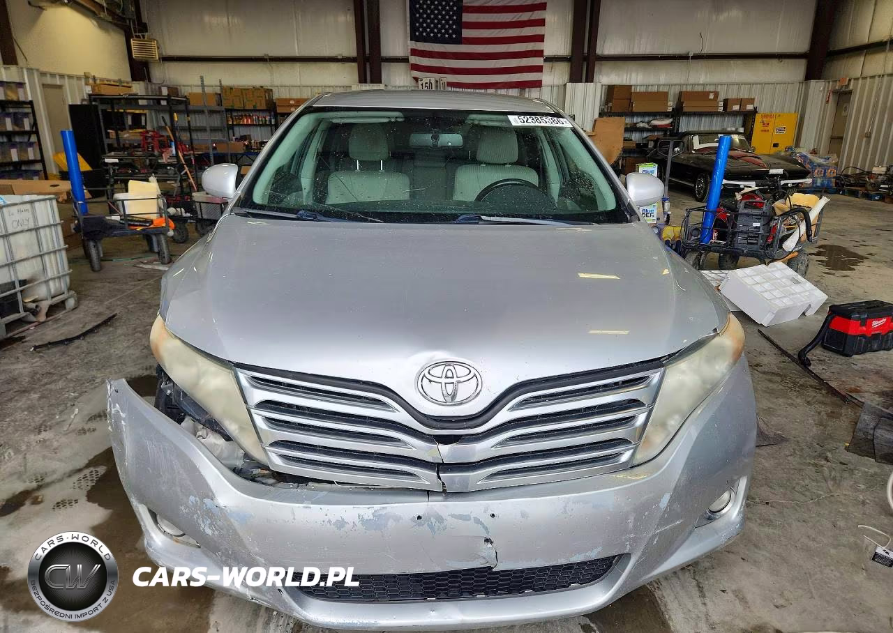 2010 Toyota Venza Fwd V6 VIN:4T3ZK3BB9AU020813 - 5