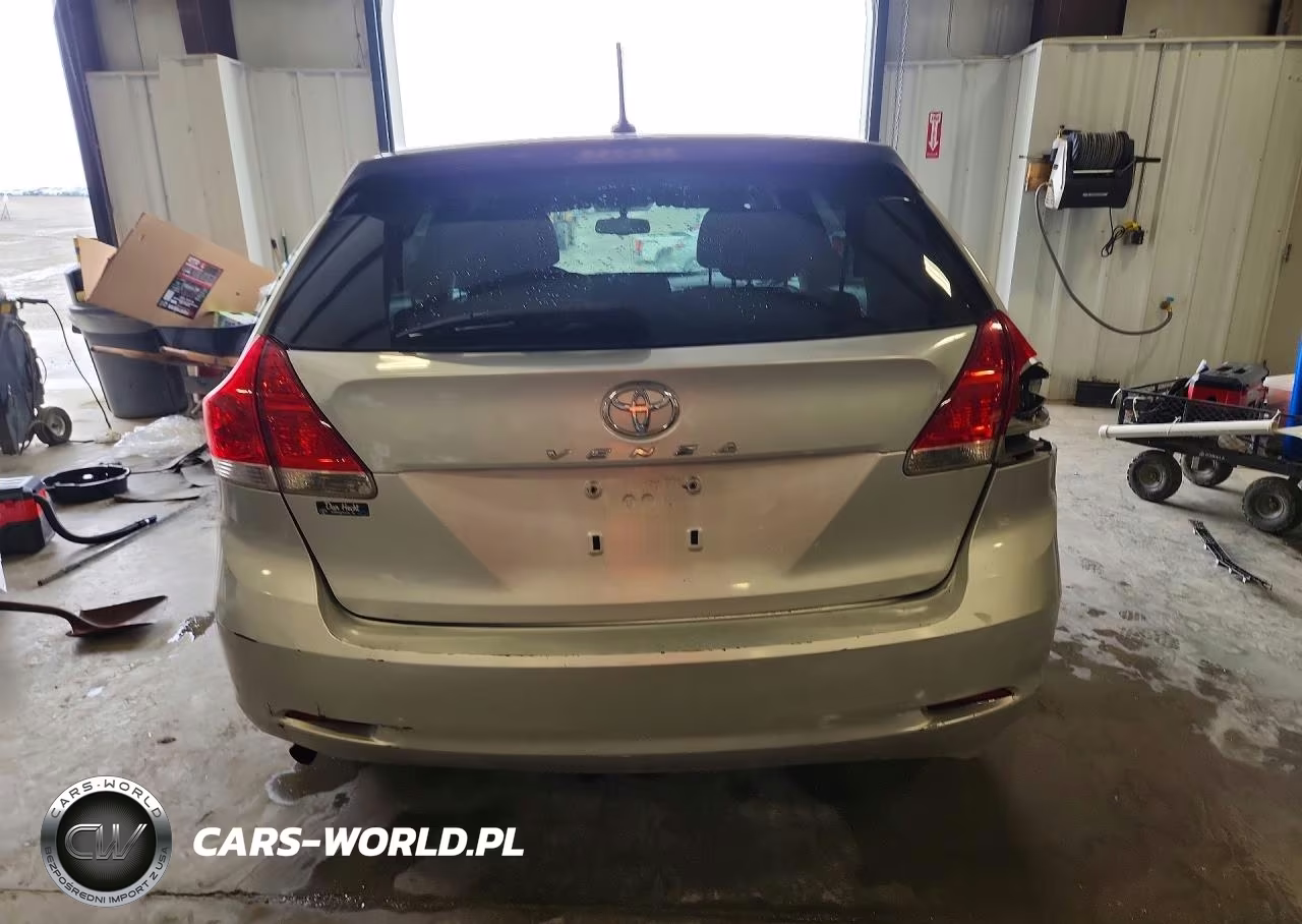 2010 Toyota Venza Fwd V6 VIN:4T3ZK3BB9AU020813 - 6