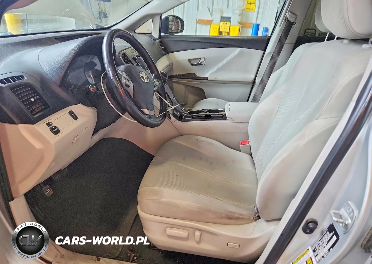 2010 Toyota Venza Fwd V6 VIN:4T3ZK3BB9AU020813 - 7