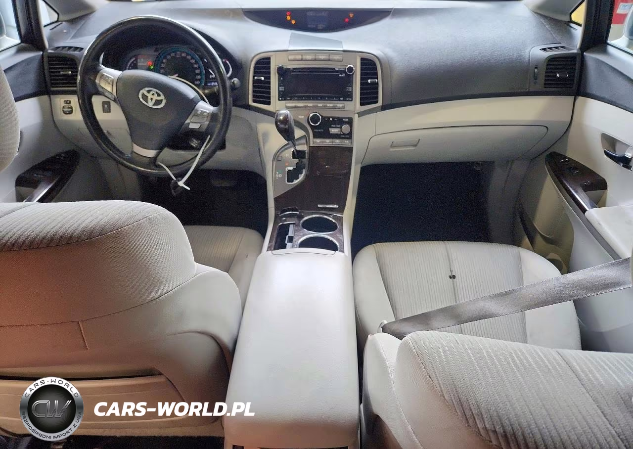 2010 Toyota Venza Fwd V6 VIN:4T3ZK3BB9AU020813 - 8