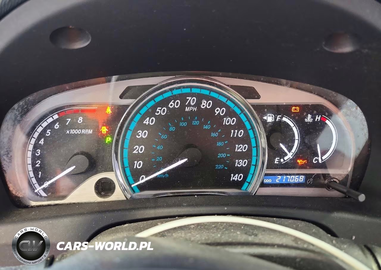 2010 Toyota Venza Fwd V6 VIN:4T3ZK3BB9AU020813 - 9