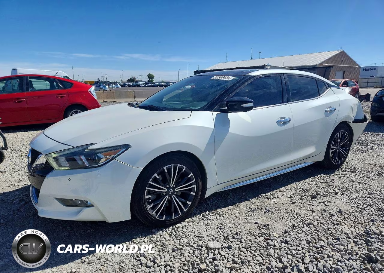 2018 Nissan Maxima Platinum