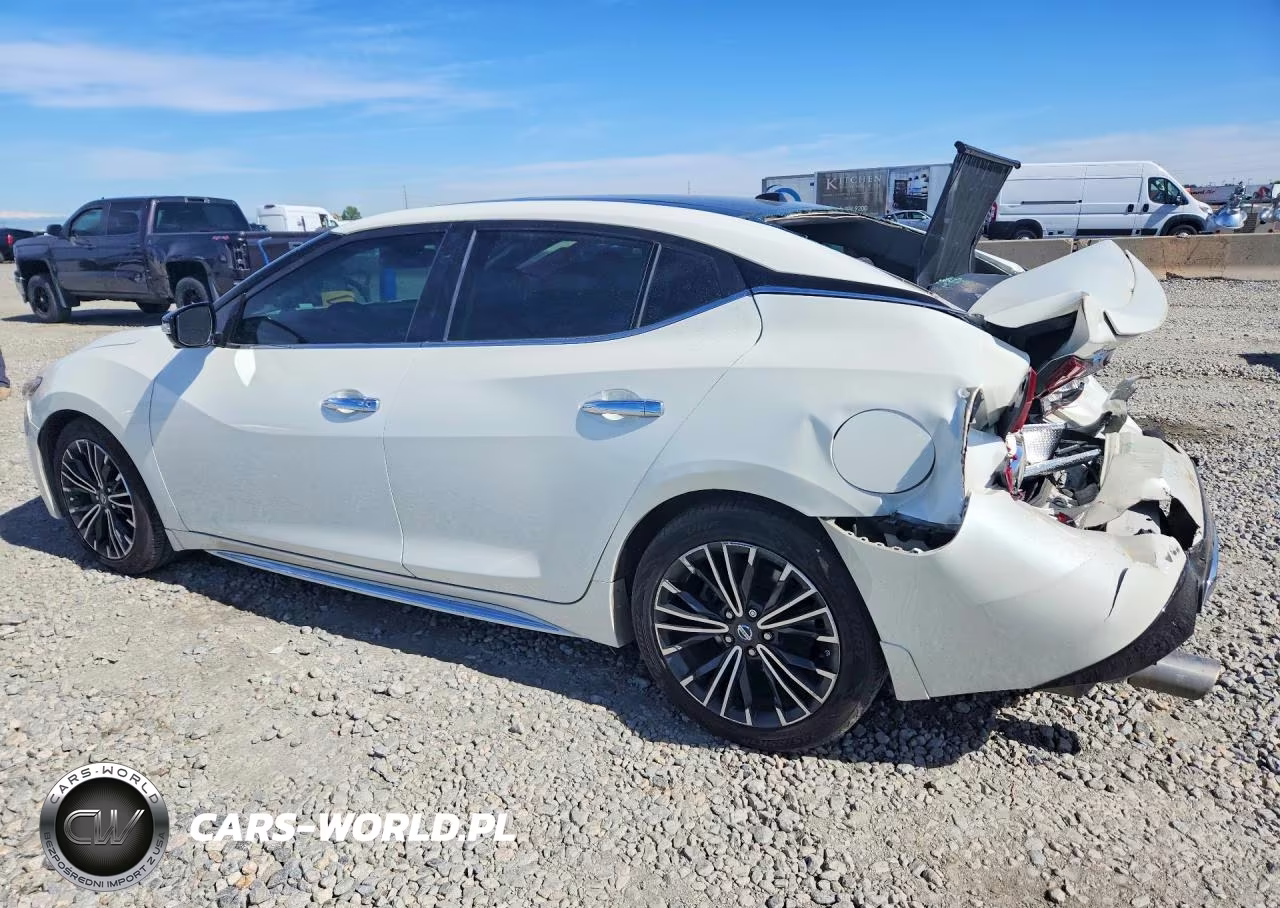 2018 Nissan Maxima Platinum VIN:1N4AA6AP7JC395509 - 2