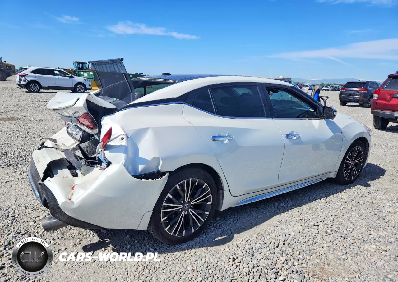 2018 Nissan Maxima Platinum VIN:1N4AA6AP7JC395509 - 3