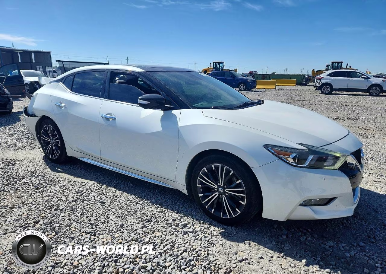2018 Nissan Maxima Platinum VIN:1N4AA6AP7JC395509 - 4