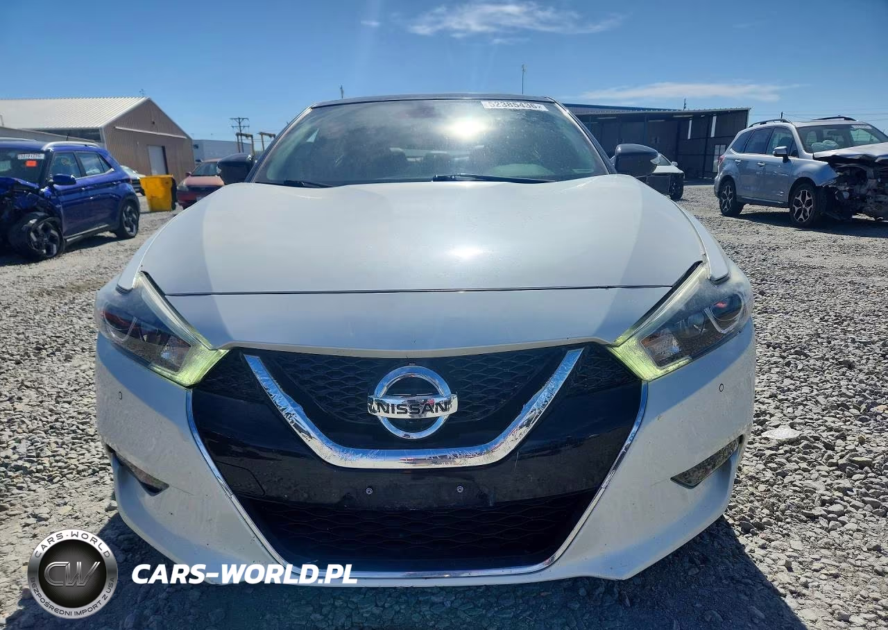 2018 Nissan Maxima Platinum VIN:1N4AA6AP7JC395509 - 5