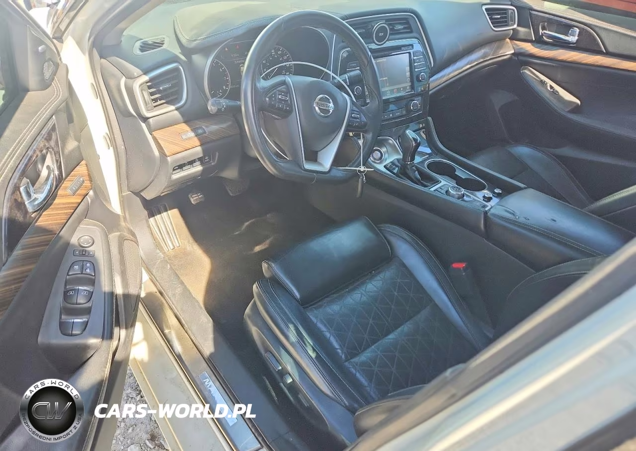 2018 Nissan Maxima Platinum VIN:1N4AA6AP7JC395509 - 8