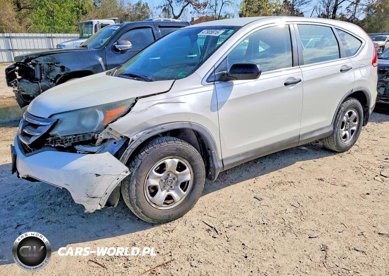 2014 Honda Cr-V Lx – zdjęcie 1 z 13