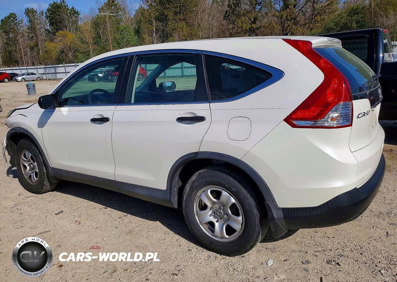 2014 Honda Cr-V Lx VIN:5J6RM4H38EL036245 - 2