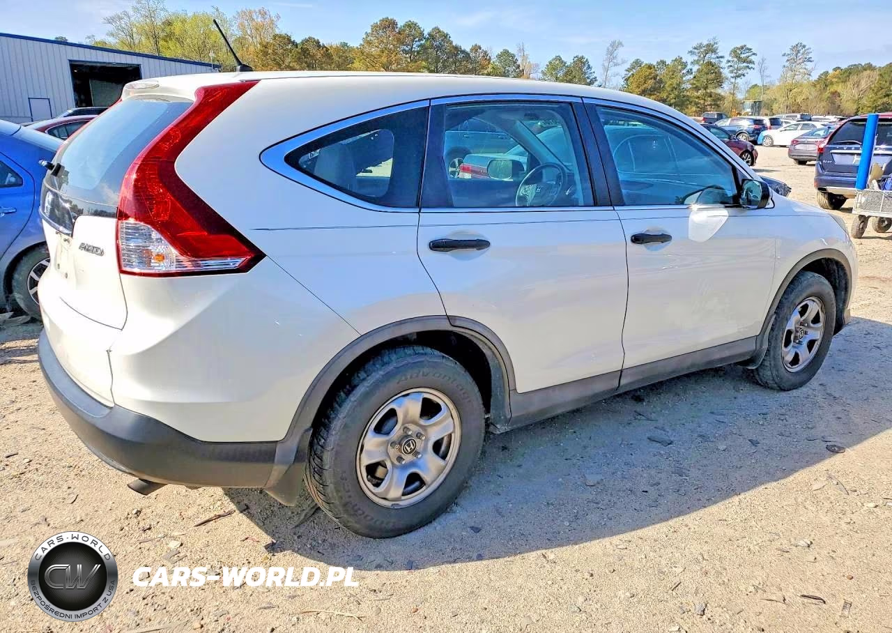 2014 Honda Cr-V Lx VIN:5J6RM4H38EL036245 - 3