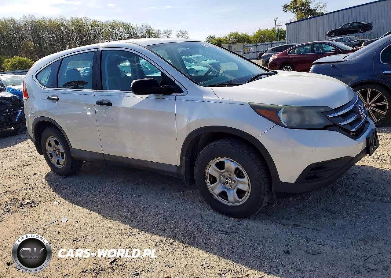 2014 Honda Cr-V Lx VIN:5J6RM4H38EL036245 - 4
