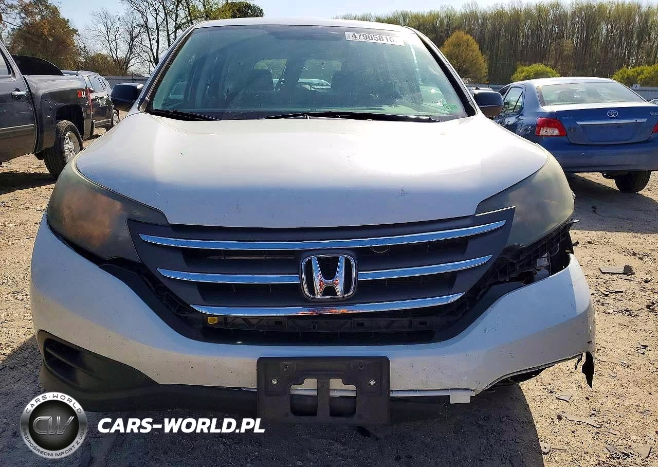 2014 Honda Cr-V Lx VIN:5J6RM4H38EL036245 - 5