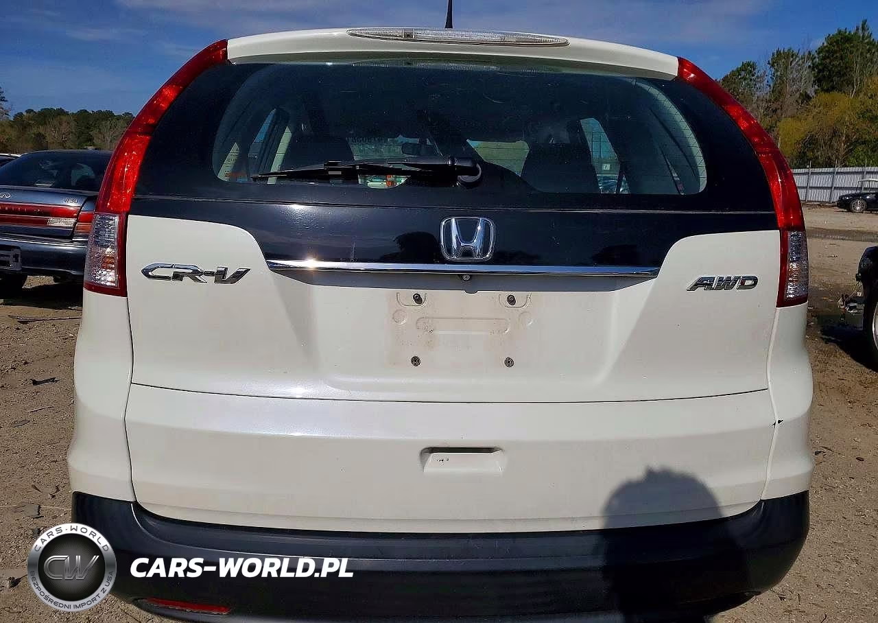 2014 Honda Cr-V Lx VIN:5J6RM4H38EL036245 - 6
