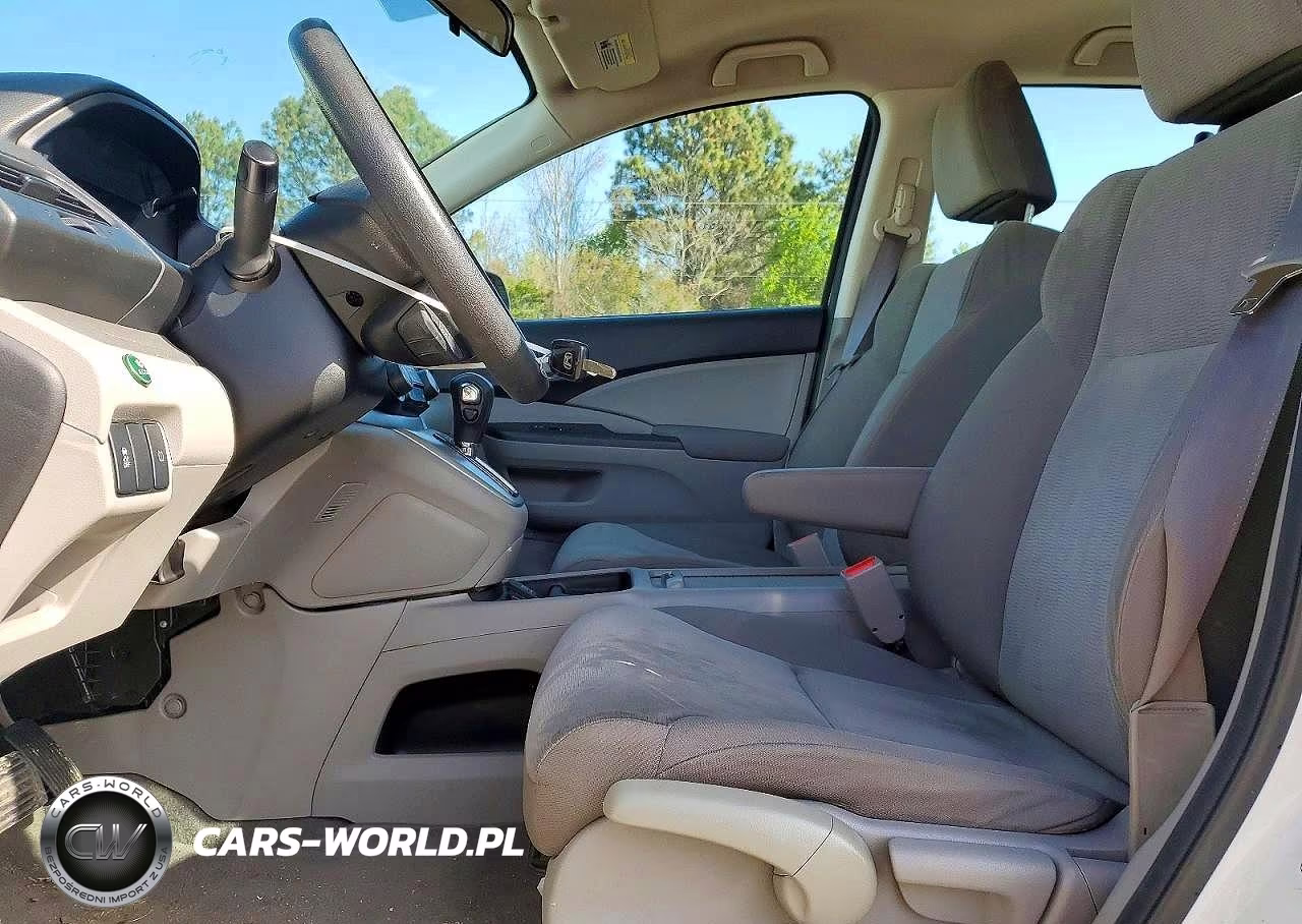 2014 Honda Cr-V Lx VIN:5J6RM4H38EL036245 - 7