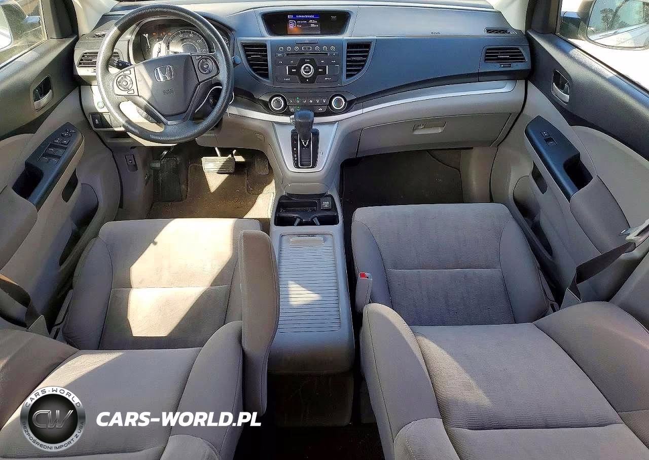 2014 Honda Cr-V Lx VIN:5J6RM4H38EL036245 - 8