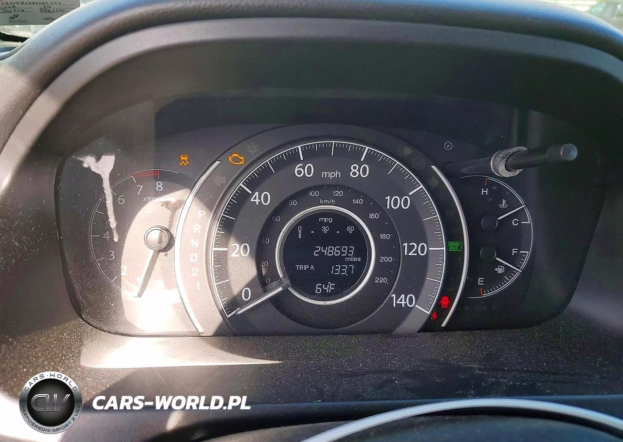 2014 Honda Cr-V Lx VIN:5J6RM4H38EL036245 - 9