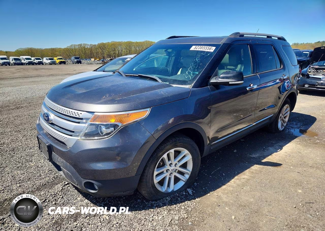 2015 Ford Explorer Xlt