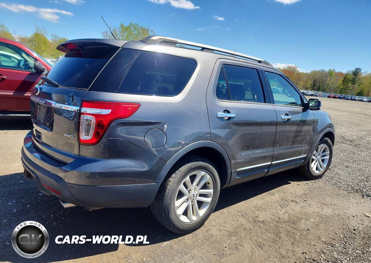2015 Ford Explorer Xlt VIN:1FM5K8D8XFGB14789 - 3