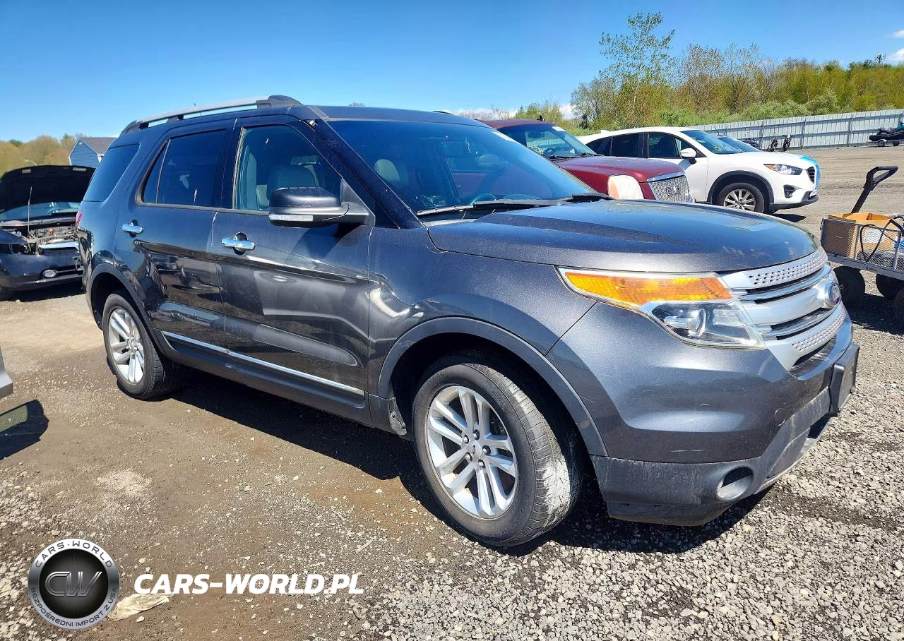 2015 Ford Explorer Xlt VIN:1FM5K8D8XFGB14789 - 4