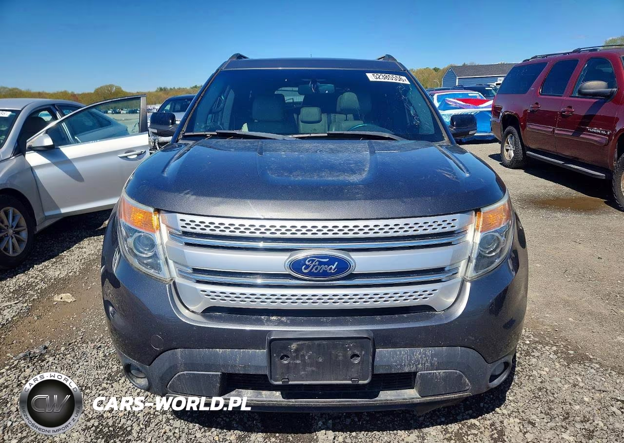 2015 Ford Explorer Xlt VIN:1FM5K8D8XFGB14789 - 5