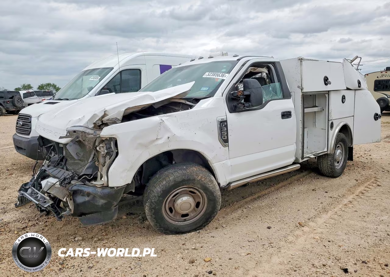 2021 Ford F350 Super Duty