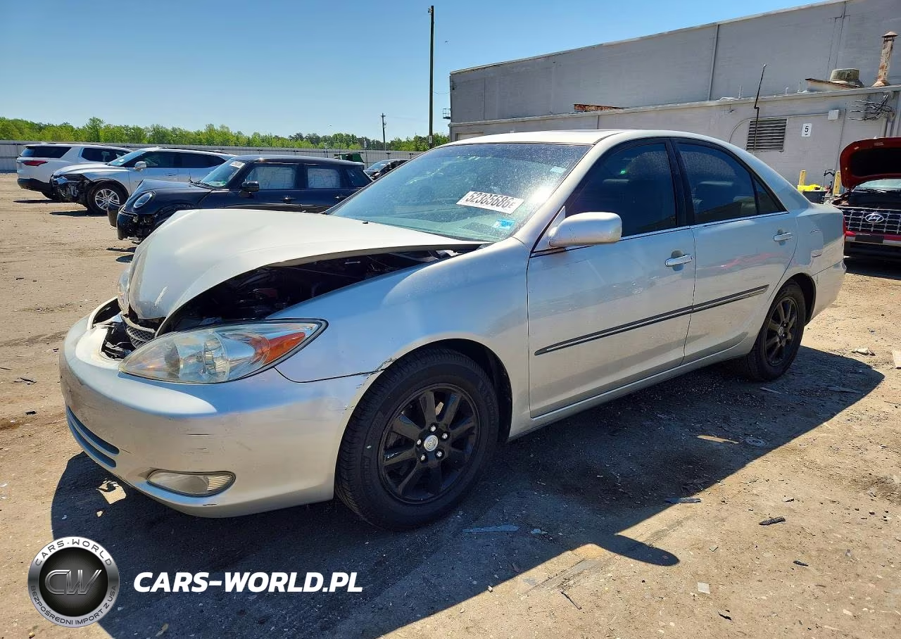 2003 Toyota Camry Xle V6
