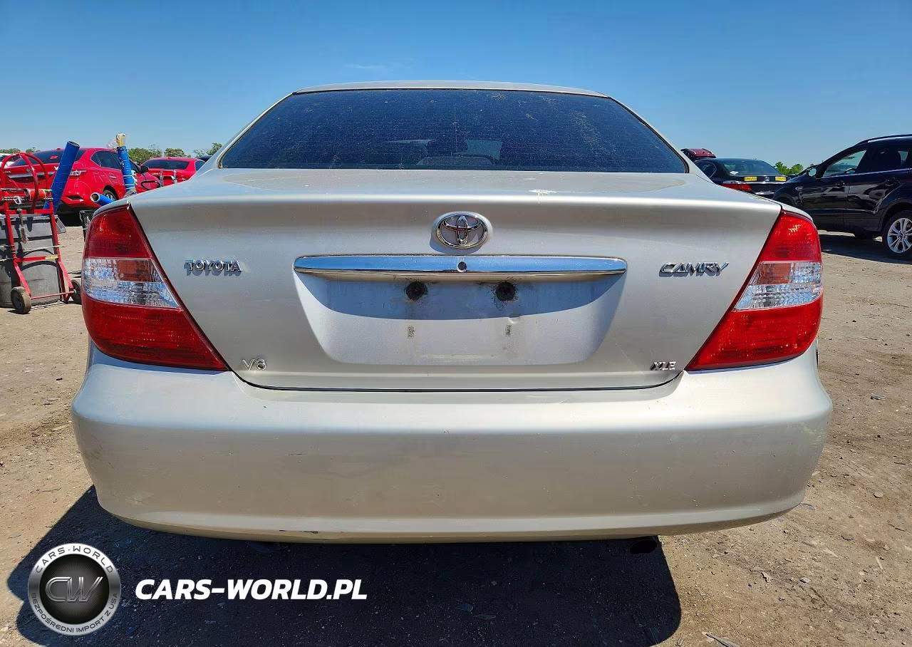 2003 Toyota Camry Xle V6 VIN:4T1BF32K13U046047 - 6
