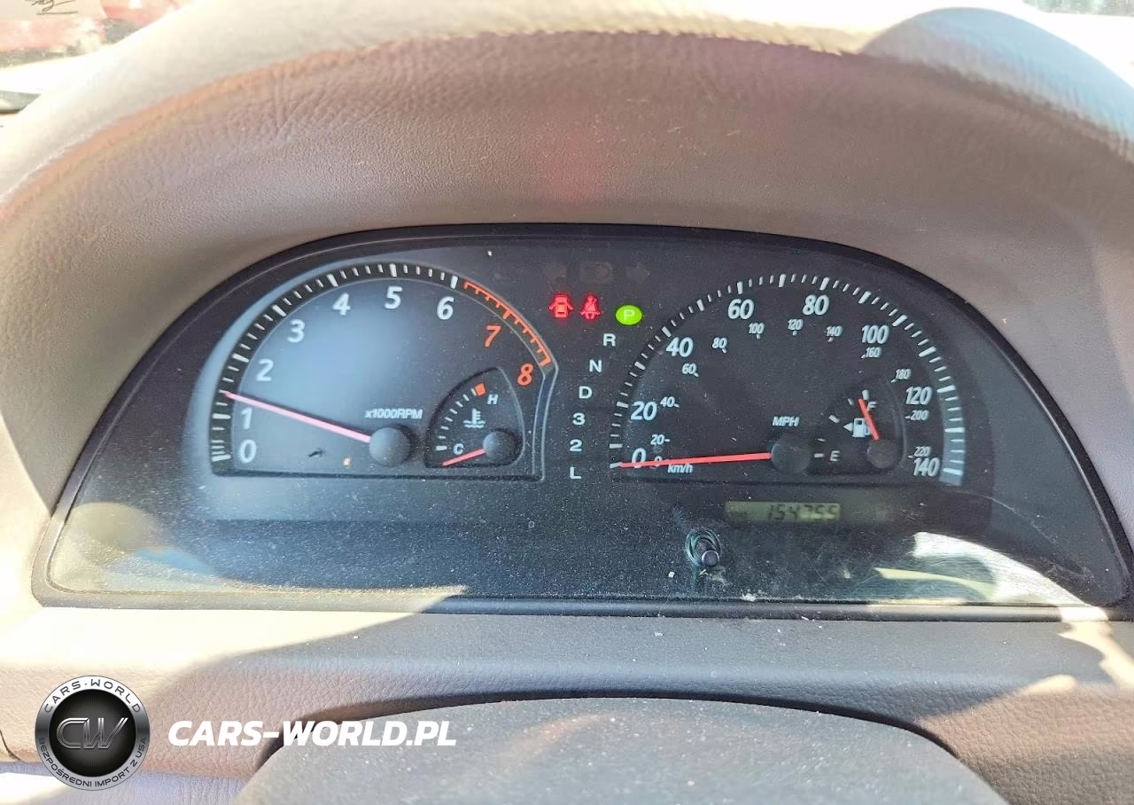 2003 Toyota Camry Xle V6 VIN:4T1BF32K13U046047 - 9