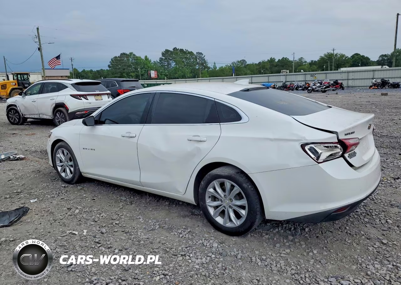2020 Chevrolet Malibu Lt VIN:1G1ZD5ST1LF100246 - 2