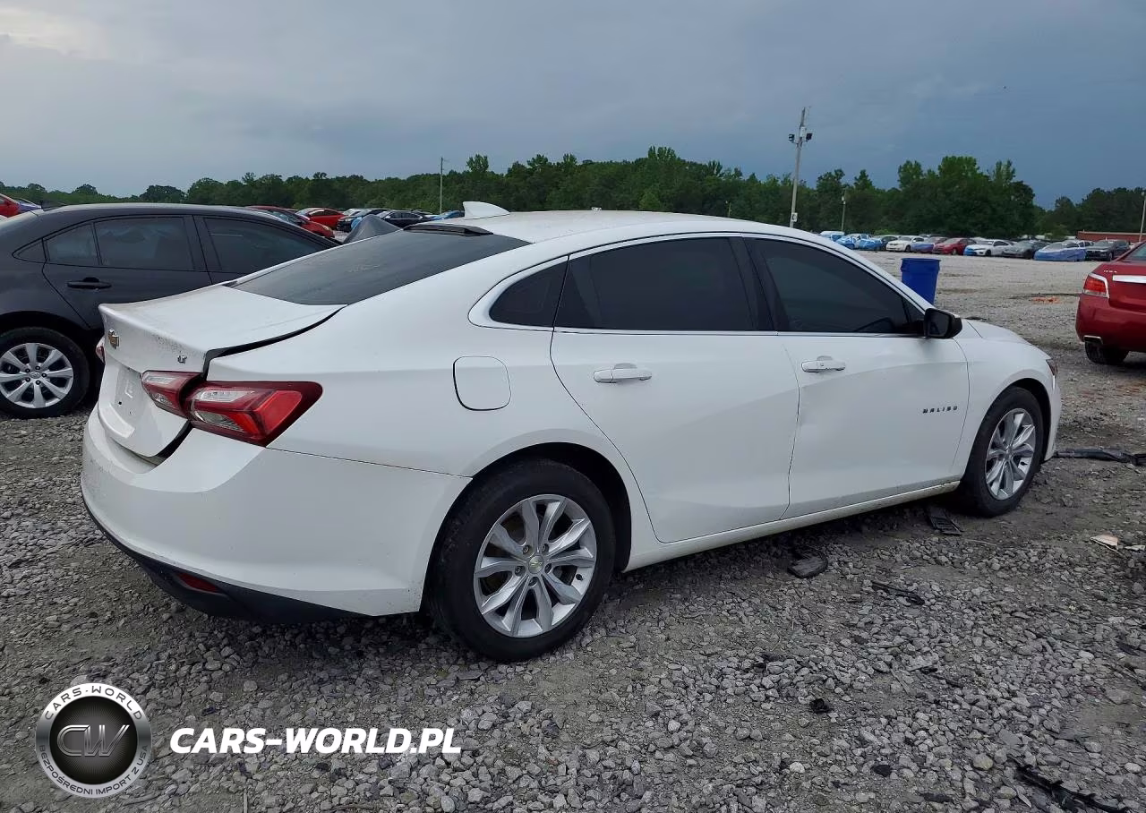 2020 Chevrolet Malibu Lt VIN:1G1ZD5ST1LF100246 - 3